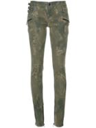 Redemption Skinny Jeans - Green