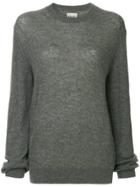 Khaite Viola Cashmere Sweater - Grey