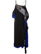Matar Double Layer Maxi Dress