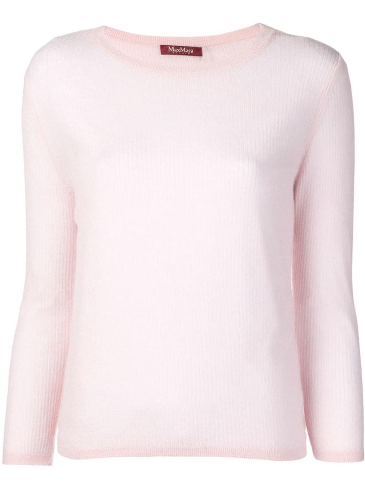 Max Mara Studio Fine Knit Top - Pink