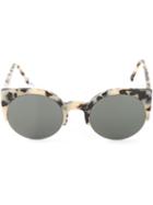 Retro Super Future 'lucia Francis Puma' Sunglasses