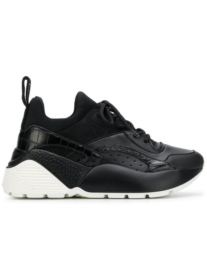 Stella Mccartney Eclipse Platform Sneakers - Black