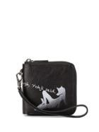 Discord Yohji Yamamoto Dog Girl Wallet - Black
