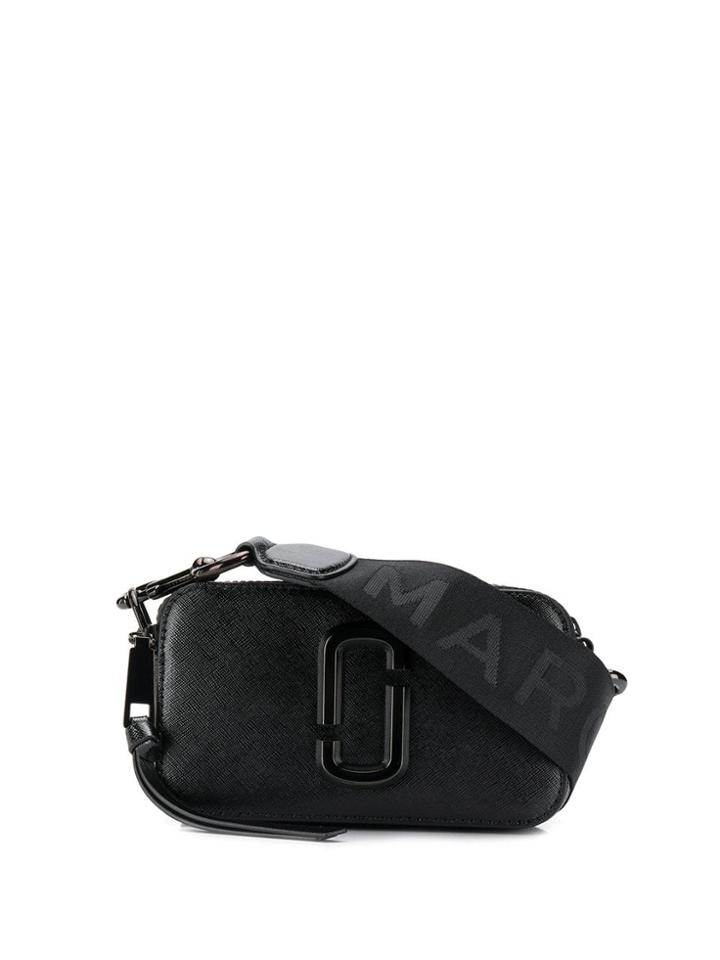 Marc Jacobs Saffiano Snapshot Bag - Black