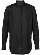 Ann Demeulemeester Stitched Detail Shirt - Black