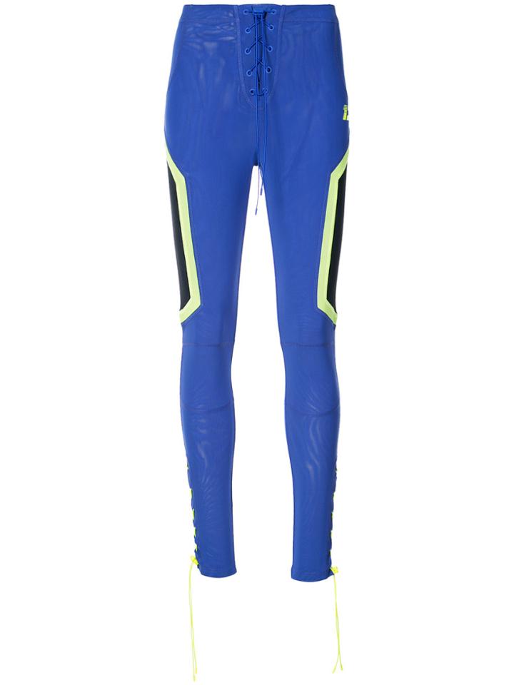 Fenty X Puma Mesh Track Pants - Blue