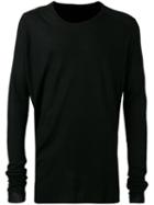 Julius Loose Fit T-shirt, Men's, Size: 4, Black, Rayon