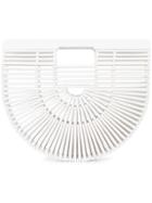 Cult Gaia Ark Clutch Bag - White