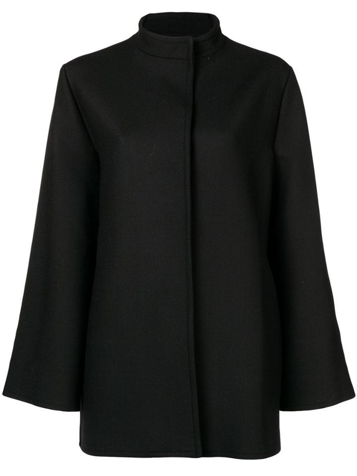 Gianluca Capannolo Chimney Coat - Black