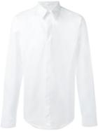 Calvin Klein Collection Classic Shirt, Men's, Size: Xl, White, Cotton