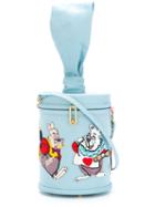 Olympia Le-tan 'white Rabbit' Shoulder Bag