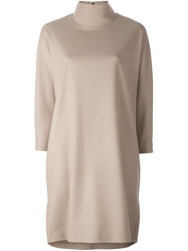 Stephan Schneider High Neck Shift Dress