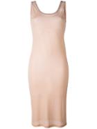 Givenchy Mid-calf Tank Dress - Nude & Neutrals