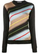 Marco De Vincenzo Striped Jumper, Women's, Size: 38, Polyester/polyamide/acetate