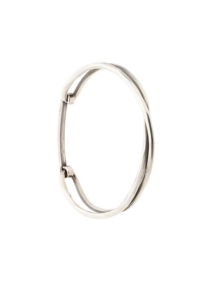 Werkstatt:münchen Crossed Bracelet - Metallic