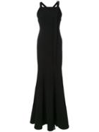 Rebecca Vallance 'courtside' Gown, Women's, Size: 6, Black, Polyurethane