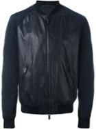 Giorgio Armani Panelled Bomber Jacket