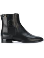 Tory Burch Wyatt Ankle Booties - Black