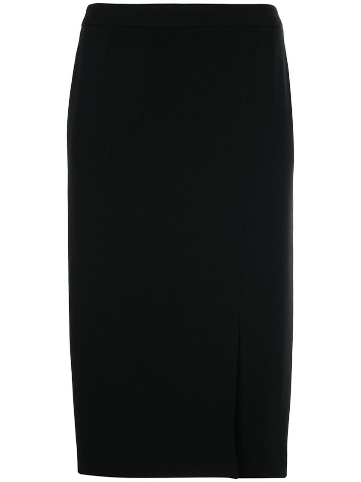 Estnation Fitted Pencil Skirt - Black