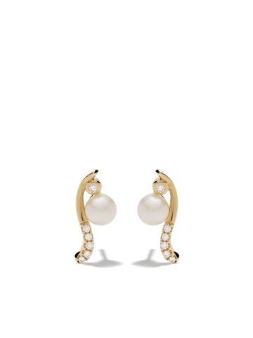 Yoko London Stud Earring - Gold