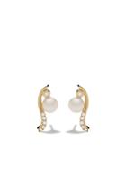 Yoko London Stud Earring - Gold