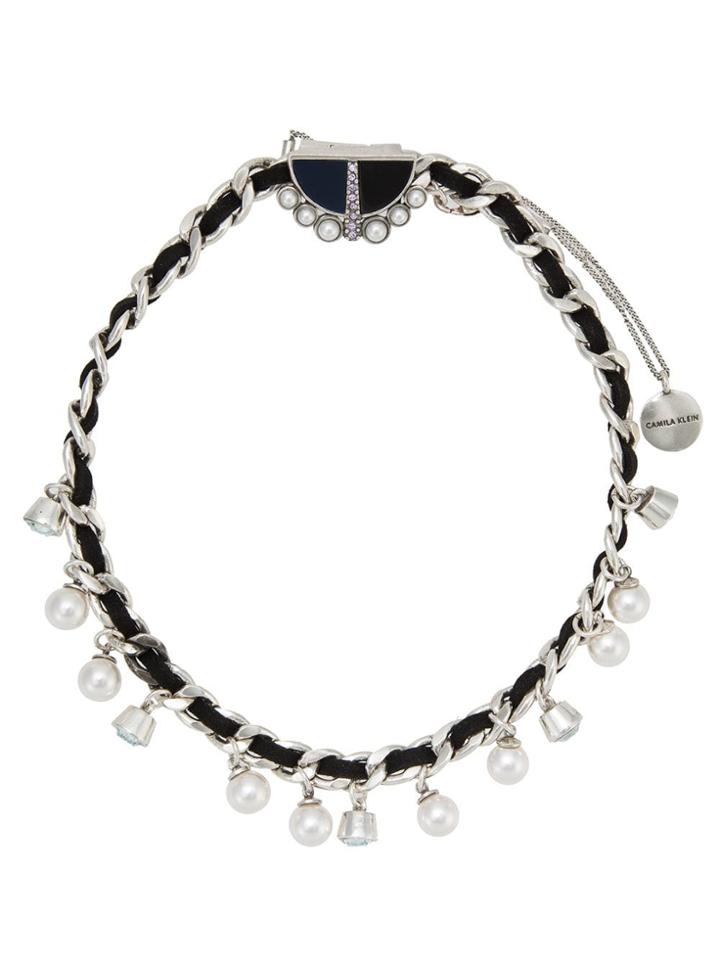 Camila Klein Embellished Choker - Unavailable