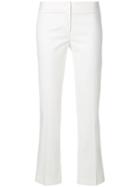 Meme Slim-fit Trousers - Nude & Neutrals