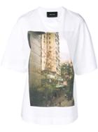 Simone Rocha City Print T-shirt - White