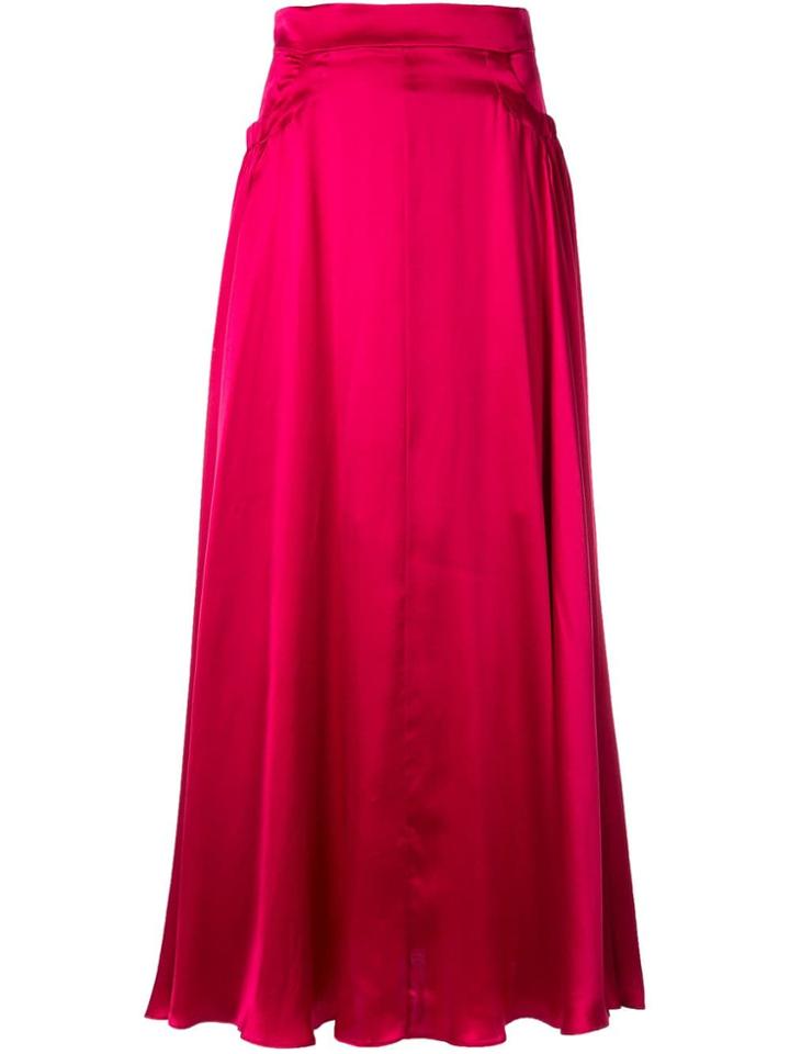 Michael Lo Sordo High-waisted Skirt - Red