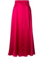 Michael Lo Sordo High-waisted Skirt - Red