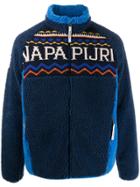 Napapijri Thia Fleece Jacket - Blue