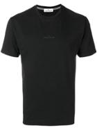 Stone Island Reflective Logo T-shirt - Black