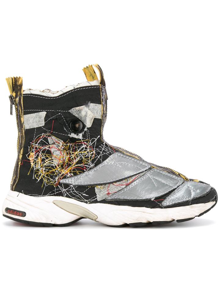 Ex Infinitas X Iivo Evijarvi Sneakers - Metallic