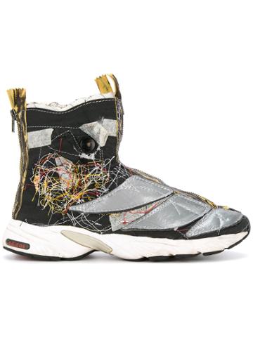 Ex Infinitas X Iivo Evijarvi Sneakers - Metallic