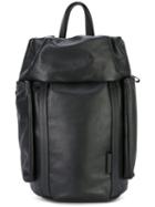 Côte & Ciel - 'saar' Medium Alias Bag - Unisex - Calf Leather - One Size, Black, Calf Leather