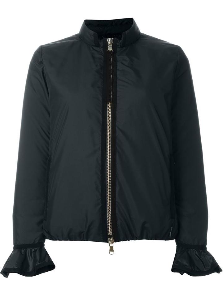 Moncler Flared Cuffs Padded Jacket