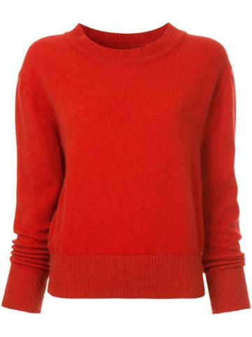 Wynn Hamlyn Cloud Jumper - Red