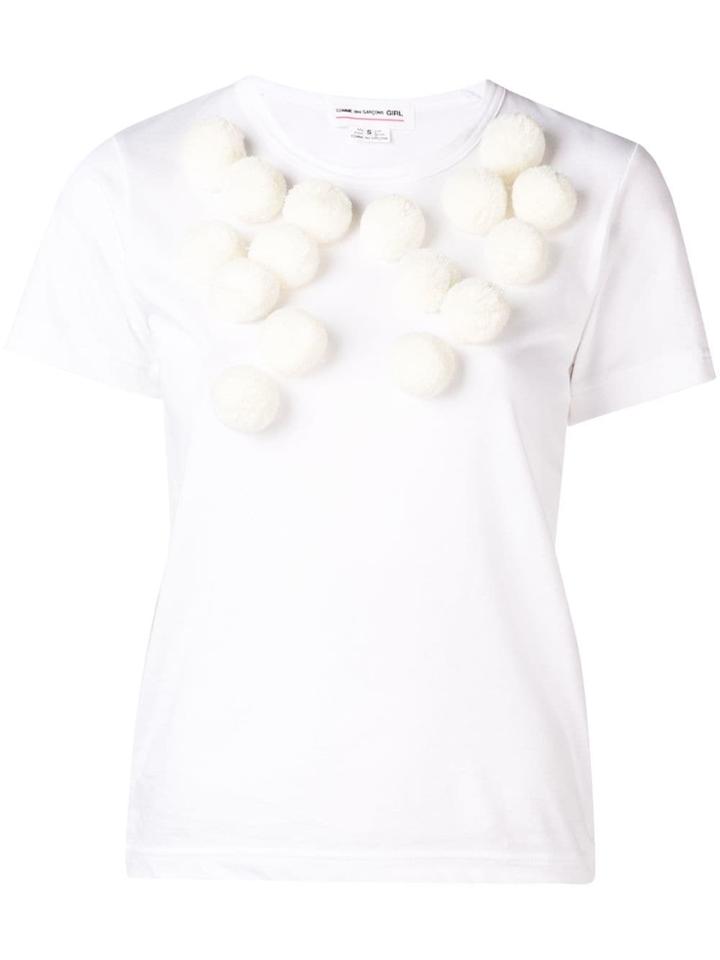 Comme Des Garçons Girl Comme Des Garçons Girl Nbt006w18 2 - White