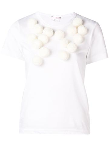 Comme Des Garçons Girl Comme Des Garçons Girl Nbt006w18 2 - White