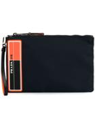 Prada Fluo Tess Clutch - Blue