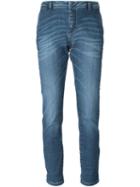 Each X Other Straight Leg Jeans, Women's, Size: 28, Blue, Cotton/polyester/spandex/elastane/cotton
