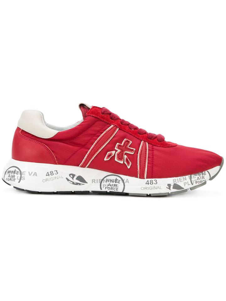 Premiata Mattew-d Sneakers - Red