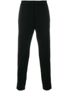 Prada Side Stripe Sweatpants - Black