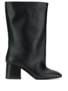 Marni Pipe-shaped Boots - Black