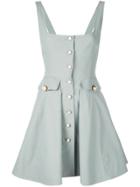 Alexis Nena Flared Dress - Green