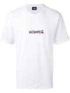 Stussy - 'cherry' T-shirt - Men - Cotton - S, White, Cotton