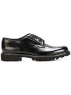 Giorgio Armani Classic Derby Shoes - Brown