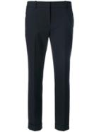 The Kooples Cropped Trousers - Blue