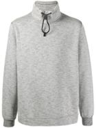 Stone Island Turtle Neck Sweatshirt - Grey