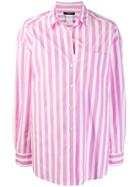 Max Mara Striped Shirt - Pink
